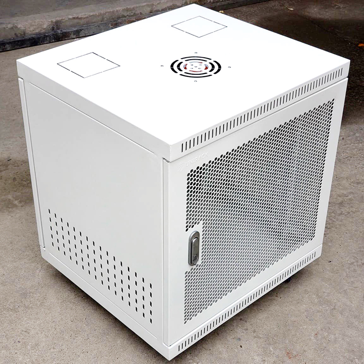 tủ rack 10u d500 màu trắng unirack tủ rack 10u d500 màu trắng unirack